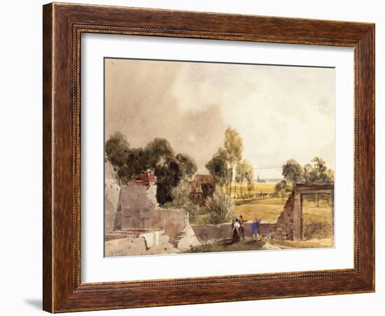 Hougoumont, Waterloo, 1830-Thomas Shotter Boys-Framed Giclee Print