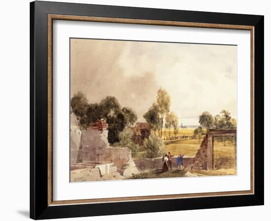 Hougoumont, Waterloo, 1830-Thomas Shotter Boys-Framed Giclee Print