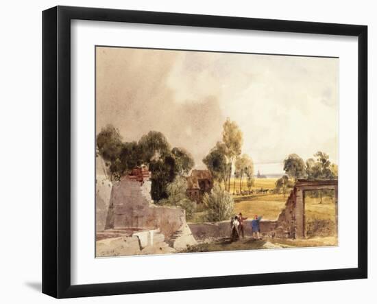 Hougoumont, Waterloo, 1830-Thomas Shotter Boys-Framed Giclee Print