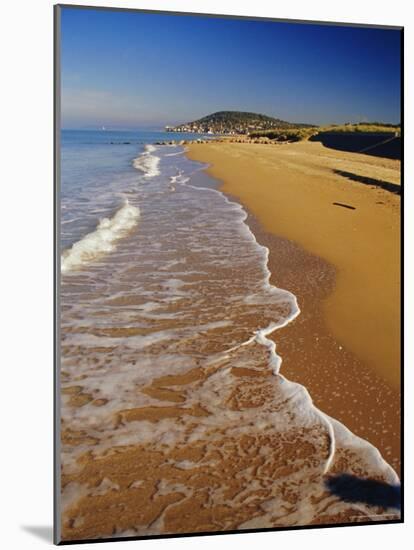 Houlgate from Beach at Pointe De Cabourg, Cote Fleurie, Calvados, Normandy, France, Europe-David Hughes-Mounted Photographic Print