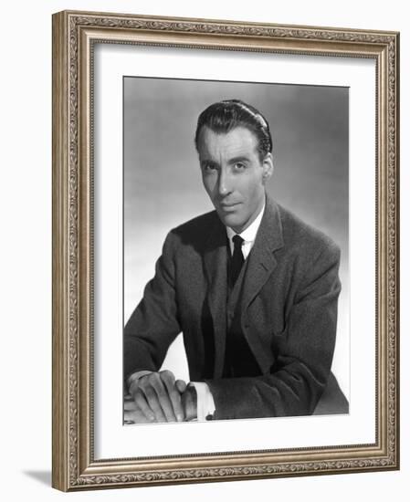 Hound of the Baskervilles, Christopher Lee, 1959-null-Framed Photo