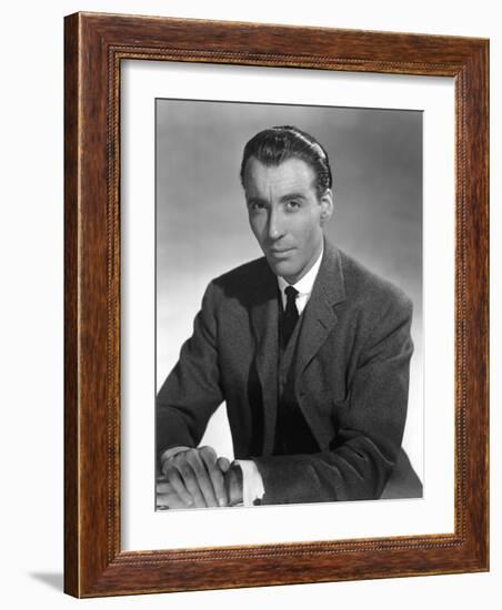 Hound of the Baskervilles, Christopher Lee, 1959-null-Framed Photo