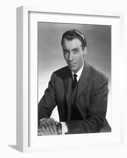 Hound of the Baskervilles, Christopher Lee, 1959-null-Framed Photo