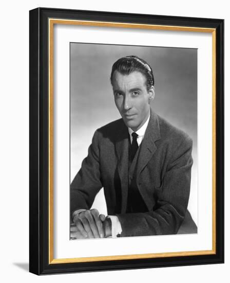 Hound of the Baskervilles, Christopher Lee, 1959-null-Framed Photo