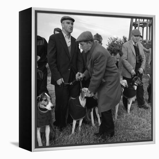 Hound Trailing, One of Cumbrias Oldest and Most Popular Sports, Keswick, 2nd July 1962-Michael Walters-Framed Premier Image Canvas