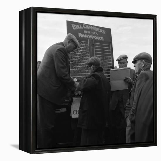 Hound Trailing, One of Cumbrias Oldest and Most Popular Sports, Keswick, 2nd July 1962-Michael Walters-Framed Stretched Canvas