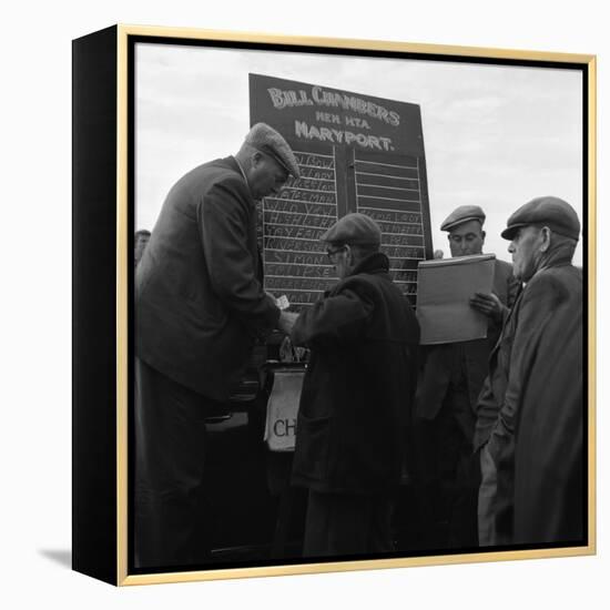 Hound Trailing, One of Cumbrias Oldest and Most Popular Sports, Keswick, 2nd July 1962-Michael Walters-Framed Stretched Canvas