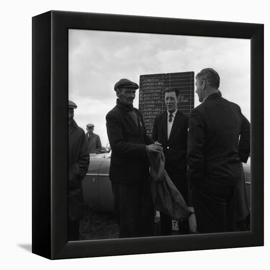 Hound Trailing, One of Cumbrias Oldest and Most Popular Sports, Keswick, 2nd July 1962-Michael Walters-Framed Stretched Canvas