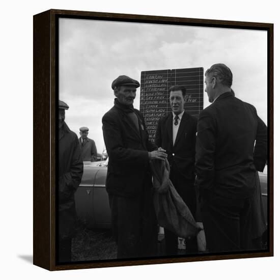 Hound Trailing, One of Cumbrias Oldest and Most Popular Sports, Keswick, 2nd July 1962-Michael Walters-Framed Stretched Canvas