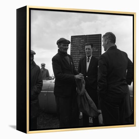 Hound Trailing, One of Cumbrias Oldest and Most Popular Sports, Keswick, 2nd July 1962-Michael Walters-Framed Stretched Canvas