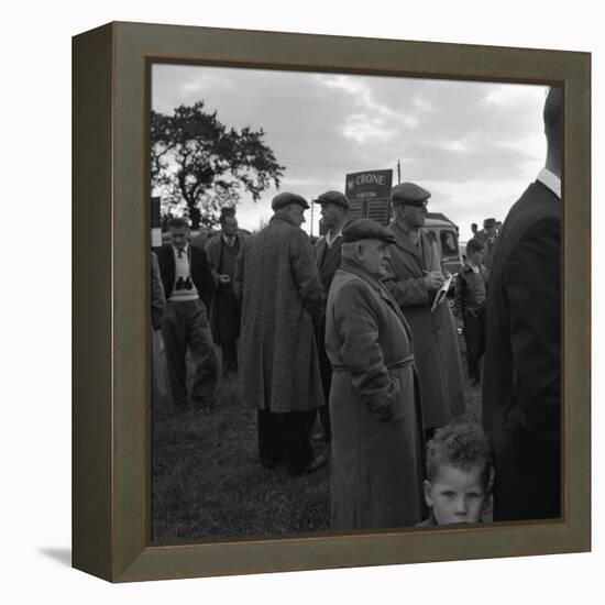 Hound Trailing, One of Cumbrias Oldest and Most Popular Sports, Keswick, 2nd July 1962-Michael Walters-Framed Stretched Canvas