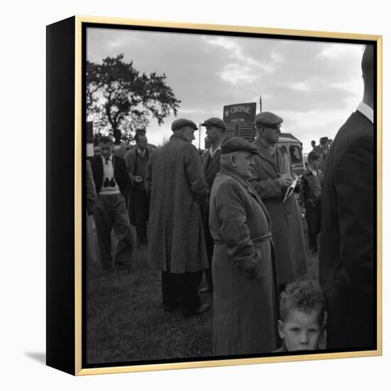 Hound Trailing, One of Cumbrias Oldest and Most Popular Sports, Keswick, 2nd July 1962-Michael Walters-Framed Stretched Canvas