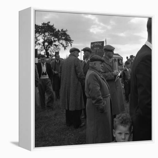 Hound Trailing, One of Cumbrias Oldest and Most Popular Sports, Keswick, 2nd July 1962-Michael Walters-Framed Stretched Canvas