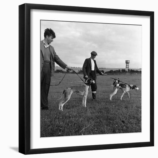 Hound Trailing, One of Cumbrias Oldest and Most Popular Sports, Keswick, 2nd July 1962-Michael Walters-Framed Photographic Print