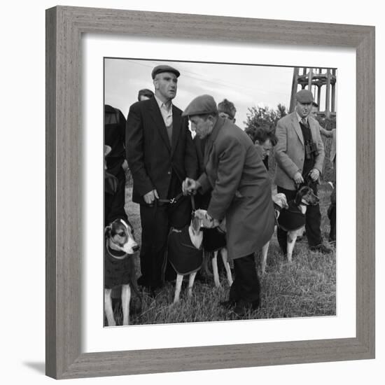 Hound Trailing, One of Cumbrias Oldest and Most Popular Sports, Keswick, 2nd July 1962-Michael Walters-Framed Photographic Print