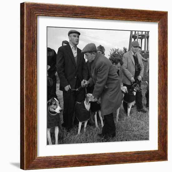 Hound Trailing, One of Cumbrias Oldest and Most Popular Sports, Keswick, 2nd July 1962-Michael Walters-Framed Photographic Print