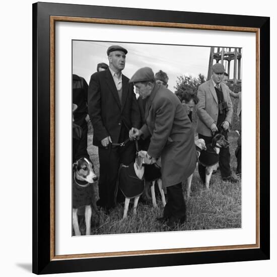 Hound Trailing, One of Cumbrias Oldest and Most Popular Sports, Keswick, 2nd July 1962-Michael Walters-Framed Photographic Print