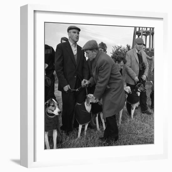 Hound Trailing, One of Cumbrias Oldest and Most Popular Sports, Keswick, 2nd July 1962-Michael Walters-Framed Photographic Print