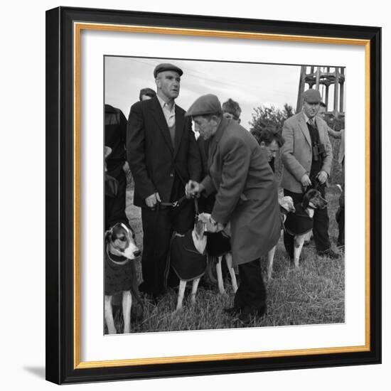 Hound Trailing, One of Cumbrias Oldest and Most Popular Sports, Keswick, 2nd July 1962-Michael Walters-Framed Photographic Print