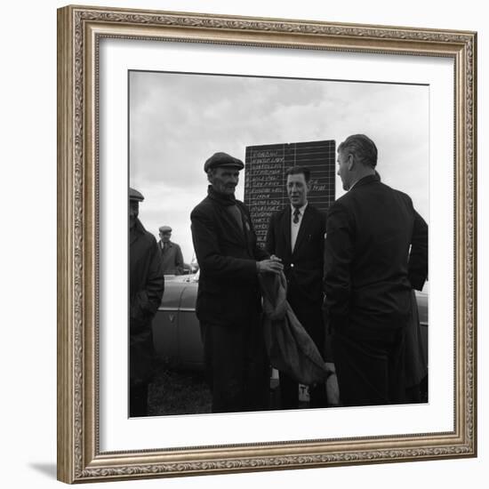 Hound Trailing, One of Cumbrias Oldest and Most Popular Sports, Keswick, 2nd July 1962-Michael Walters-Framed Photographic Print