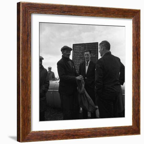 Hound Trailing, One of Cumbrias Oldest and Most Popular Sports, Keswick, 2nd July 1962-Michael Walters-Framed Photographic Print