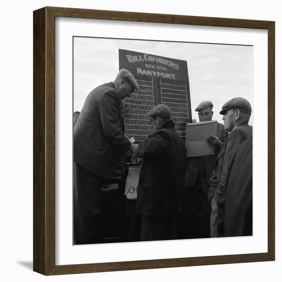 Hound Trailing, One of Cumbrias Oldest and Most Popular Sports, Keswick, 2nd July 1962-Michael Walters-Framed Photographic Print