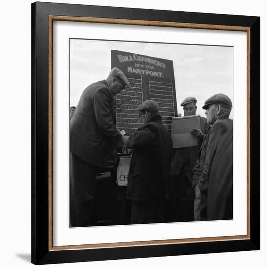 Hound Trailing, One of Cumbrias Oldest and Most Popular Sports, Keswick, 2nd July 1962-Michael Walters-Framed Photographic Print