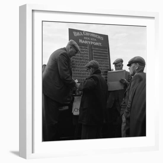 Hound Trailing, One of Cumbrias Oldest and Most Popular Sports, Keswick, 2nd July 1962-Michael Walters-Framed Photographic Print