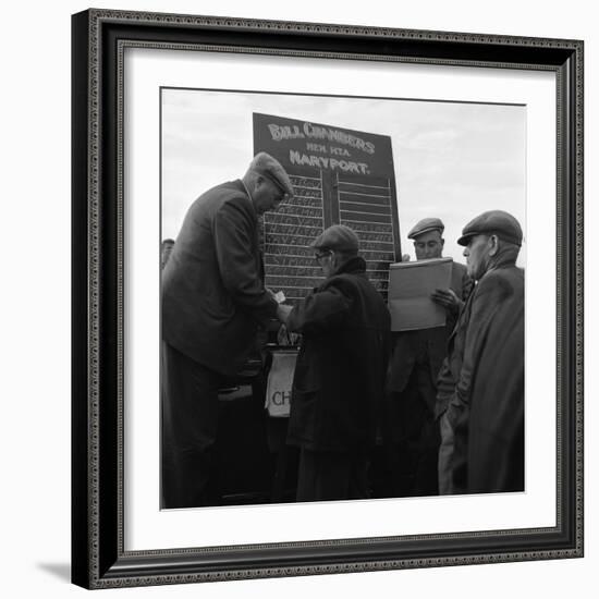 Hound Trailing, One of Cumbrias Oldest and Most Popular Sports, Keswick, 2nd July 1962-Michael Walters-Framed Photographic Print