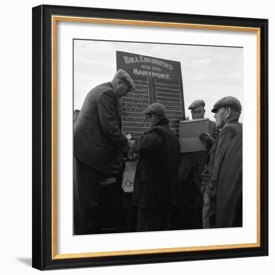 Hound Trailing, One of Cumbrias Oldest and Most Popular Sports, Keswick, 2nd July 1962-Michael Walters-Framed Photographic Print