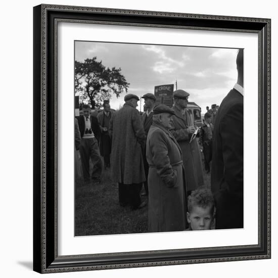 Hound Trailing, One of Cumbrias Oldest and Most Popular Sports, Keswick, 2nd July 1962-Michael Walters-Framed Photographic Print