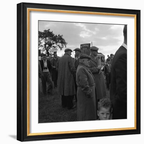 Hound Trailing, One of Cumbrias Oldest and Most Popular Sports, Keswick, 2nd July 1962-Michael Walters-Framed Photographic Print