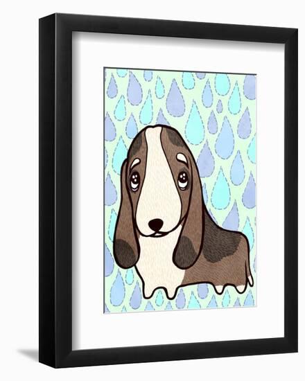 Hound-My Zoetrope-Framed Art Print