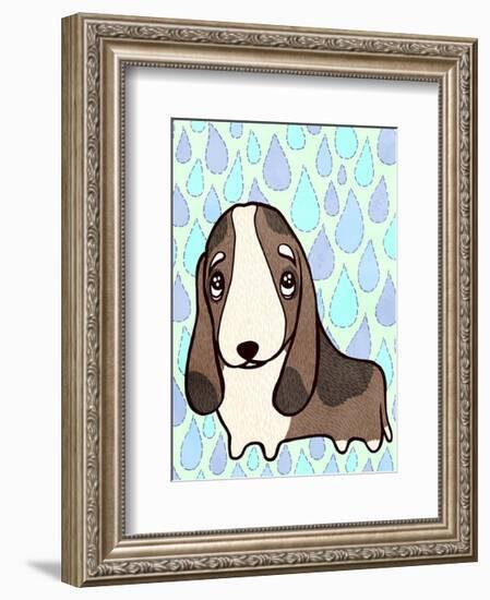 Hound-My Zoetrope-Framed Art Print