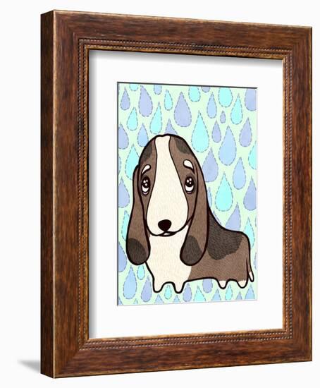 Hound-My Zoetrope-Framed Art Print