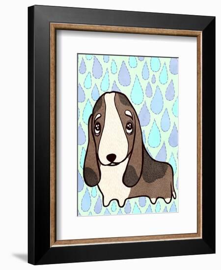 Hound-My Zoetrope-Framed Art Print