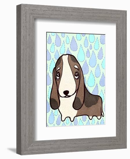 Hound-My Zoetrope-Framed Art Print