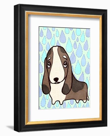 Hound-My Zoetrope-Framed Art Print