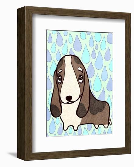 Hound-My Zoetrope-Framed Art Print