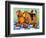 Hounddog Family Picnic-Kourosh-Framed Photographic Print