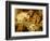 Hounds in a Kennel-Edwin Henry Landseer-Framed Giclee Print