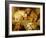 Hounds in a Kennel-Edwin Henry Landseer-Framed Premium Giclee Print