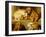 Hounds in a Kennel-Edwin Henry Landseer-Framed Premium Giclee Print