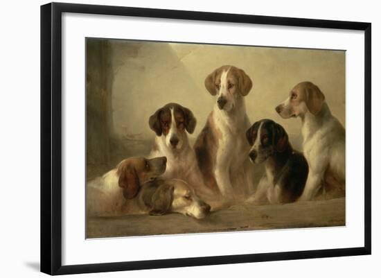 Hounds-Edward Robert Smythe-Framed Giclee Print