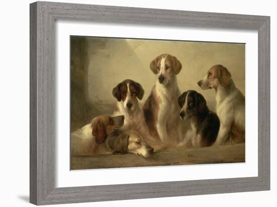 Hounds-Edward Robert Smythe-Framed Giclee Print