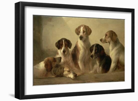 Hounds-Edward Robert Smythe-Framed Giclee Print