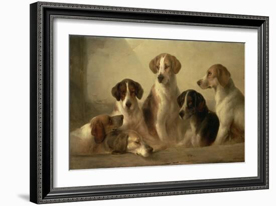 Hounds-Edward Robert Smythe-Framed Giclee Print