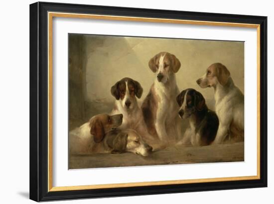 Hounds-Edward Robert Smythe-Framed Giclee Print