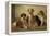 Hounds-Edward Robert Smythe-Framed Premier Image Canvas