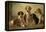 Hounds-Edward Robert Smythe-Framed Premier Image Canvas